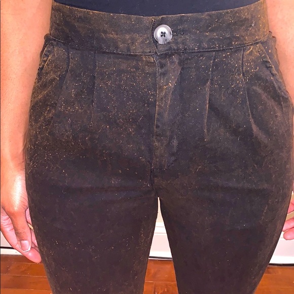 URBAN Renewal high rise pleated pant - Picture 4 of 7